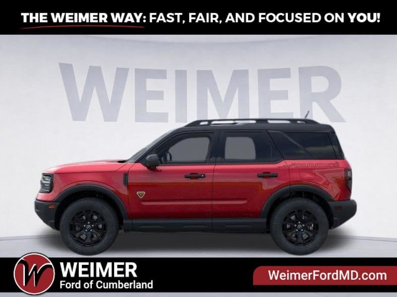 2026 Ford Bronco Sport Badlands Photo in Cumberland MD 21502