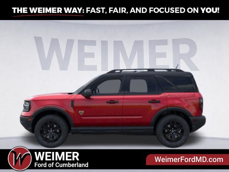 2026 Ford Bronco Sport Badlands Photo in Cumberland MD 21502