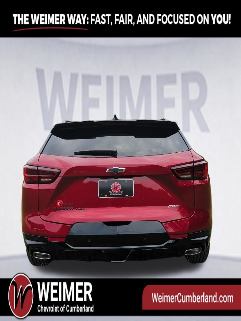 2026 Chevrolet Blazer RS Photo in Cumberland MD 21502