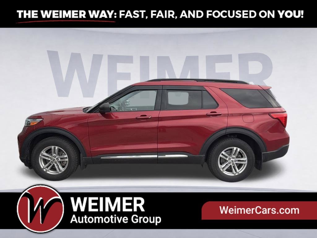 2021 Ford Explorer XLT Photo in North Moorefield WV 26836