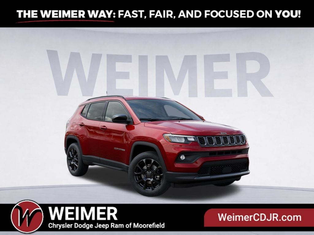 2026 Jeep Compass Latitude Photo in Moorefield WV 26836