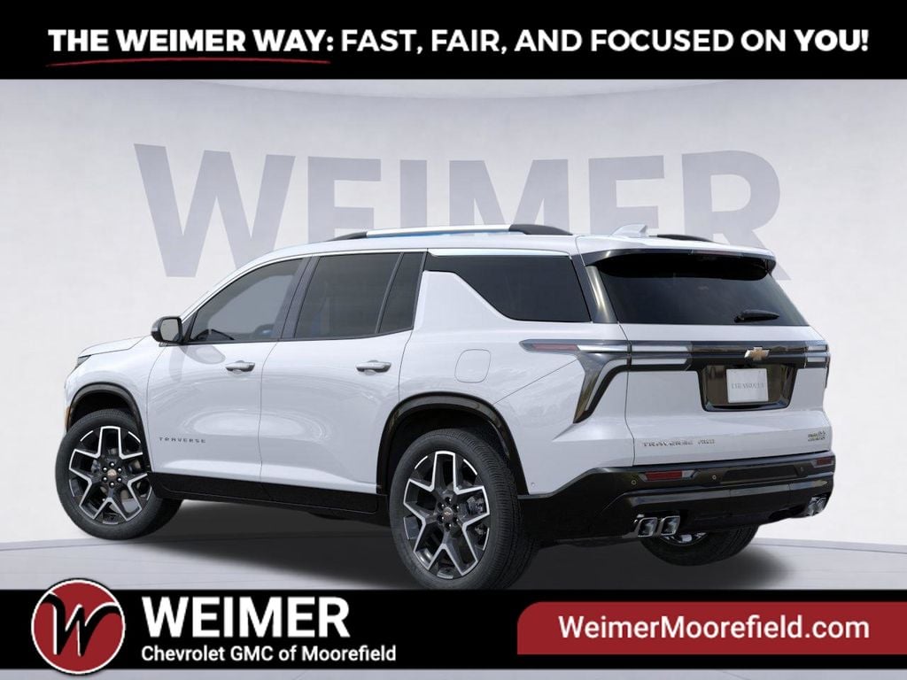 2026 Chevrolet Traverse High Country Photo in Moorefield WV 26836