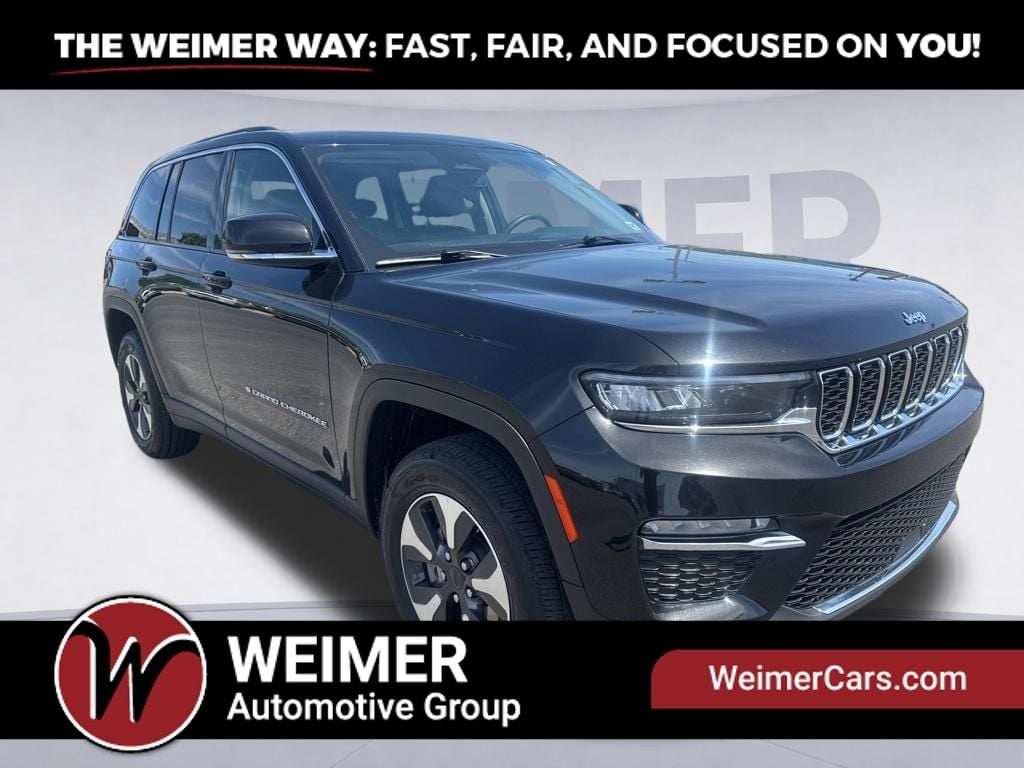 2024 Jeep Grand Cherokee 4xe Photo in Moorefield, WV 26836