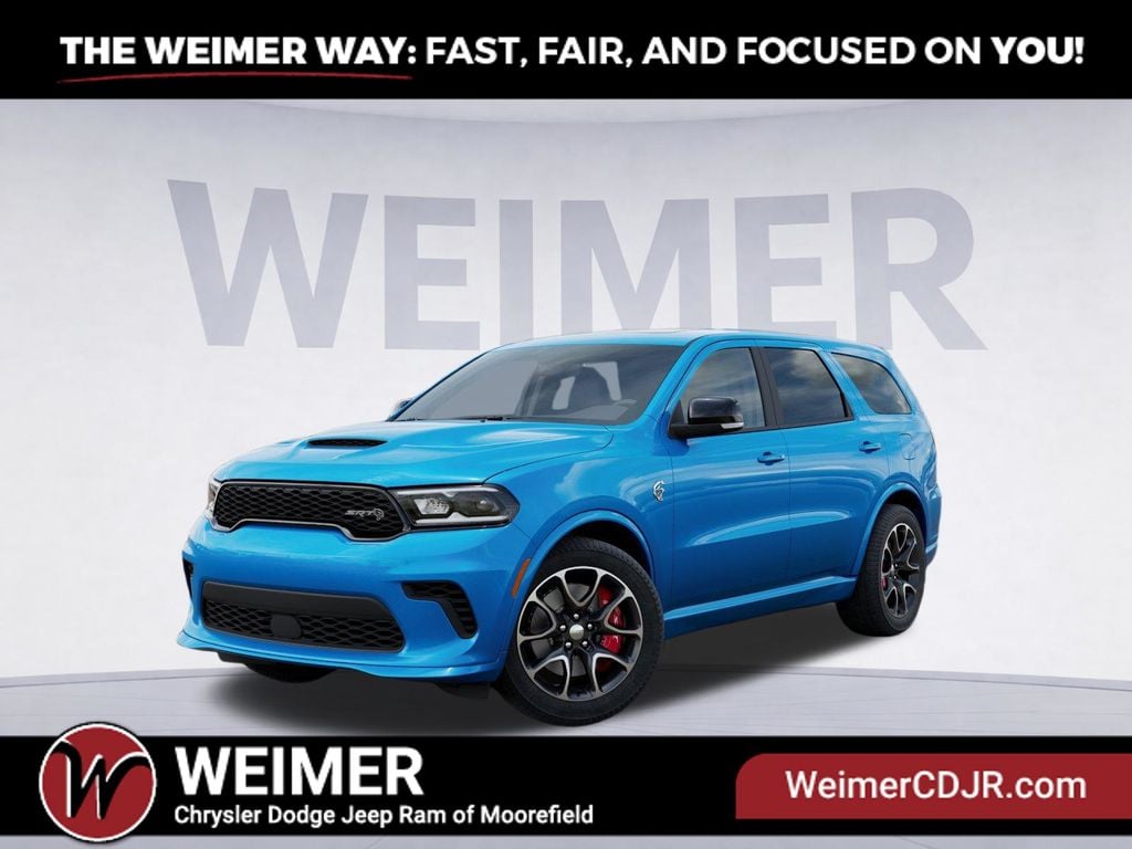 2026 Dodge Durango SRT Hellcat Photo in Moorefield WV 26836