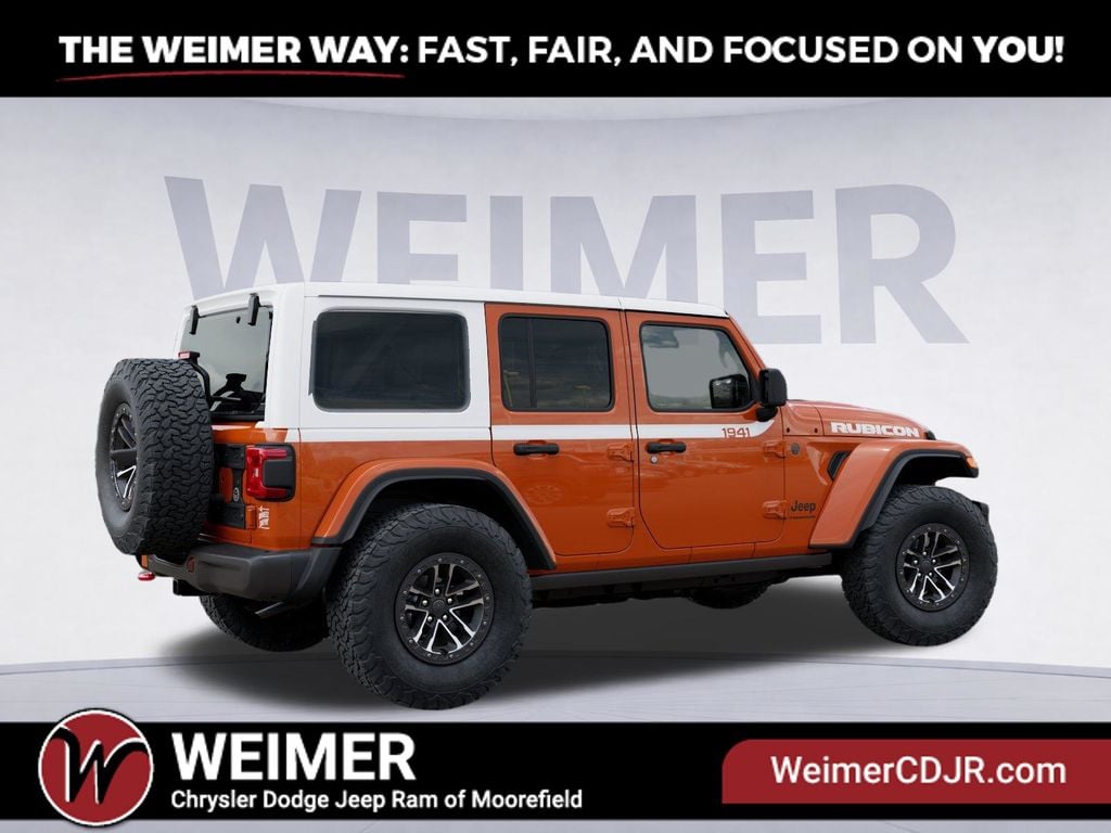 2026 Jeep Wrangler Rubicon Photo in Moorefield WV 26836