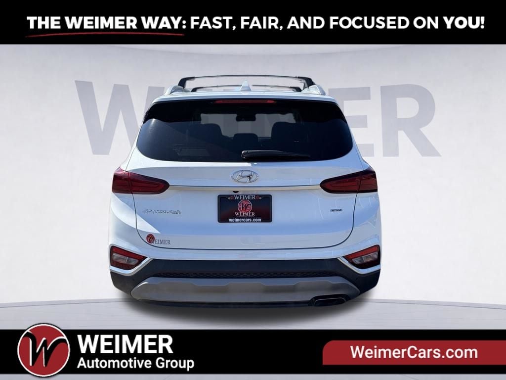2020 Hyundai Santa Fe SEL Photo in Morgantown WV 26501