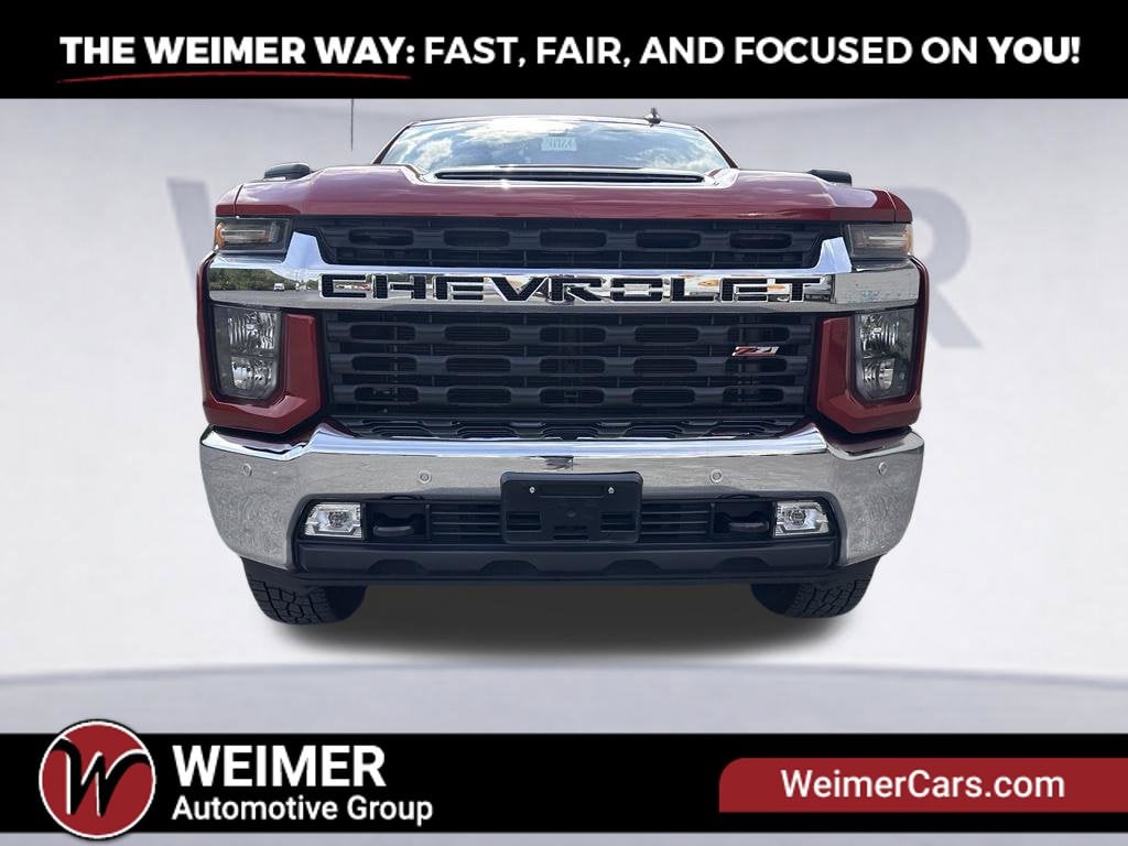 2022 Chevrolet Silverado 2500HD LT Photo in Cumberland MD 21502