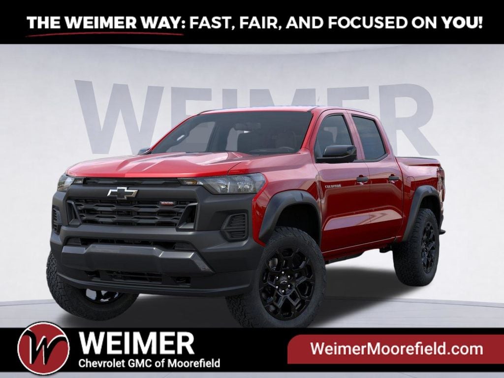 2026 Chevrolet Colorado Trail Boss Photo in Moorefield WV 26836