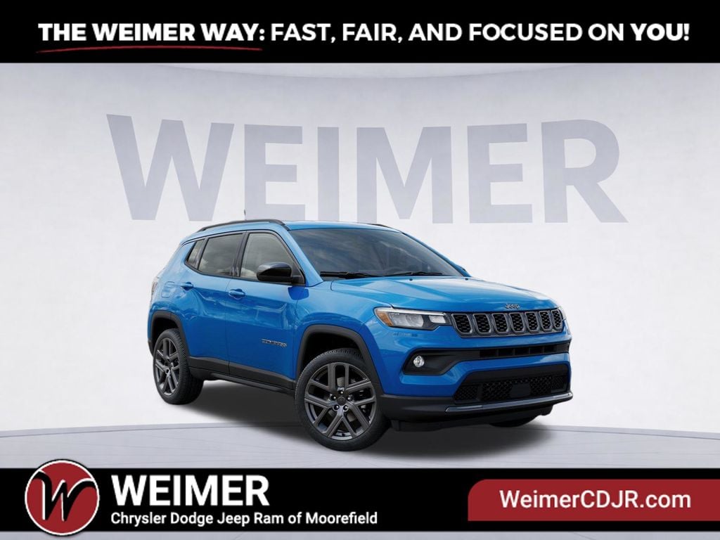 2026 Jeep Compass Latitude Photo in Moorefield, WV 26836