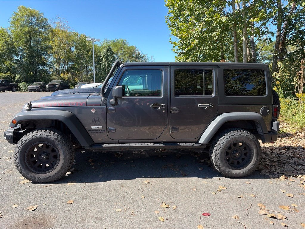 2017 Jeep Wrangler Unlimited Rubicon Recon Photo in Moorefield WV 26836