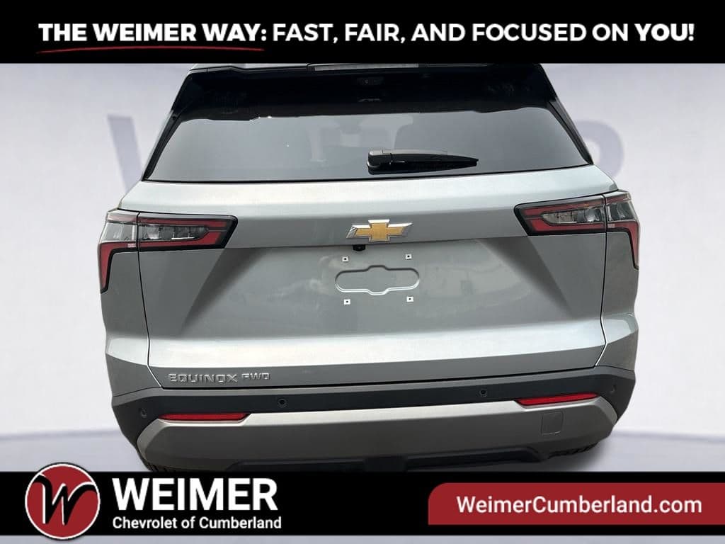 2027 Chevrolet Equinox LT Photo in Cumberland MD 21502