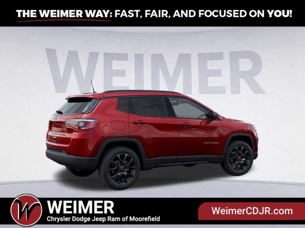 2026 Jeep Compass Latitude Photo in Moorefield WV 26836