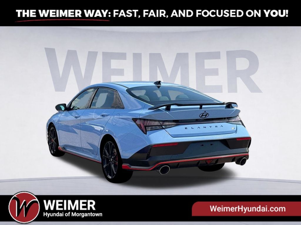 2026 Hyundai Elantra N Base Photo in Morgantown WV 26501