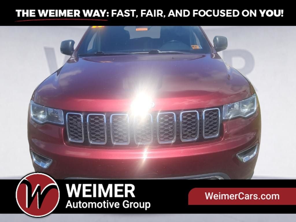 2017 Jeep Grand Cherokee Limited Photo in Keyser WV 26726