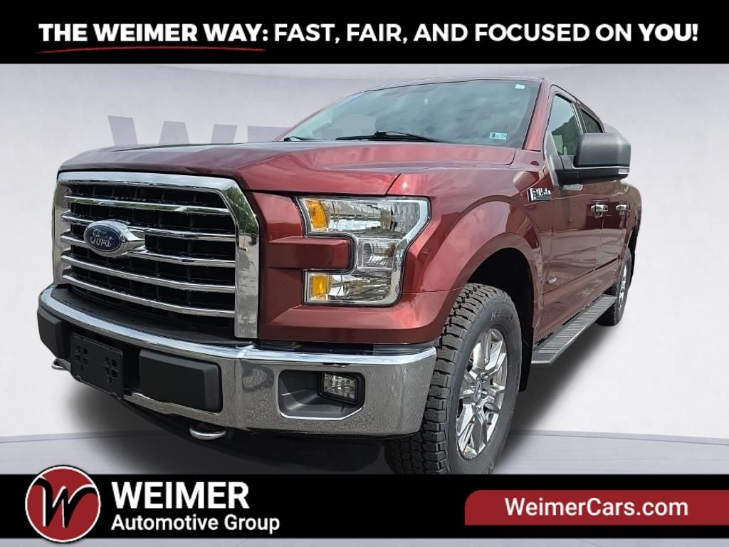 2016 Ford F-150 XLT Photo in Cumberland MD 21502