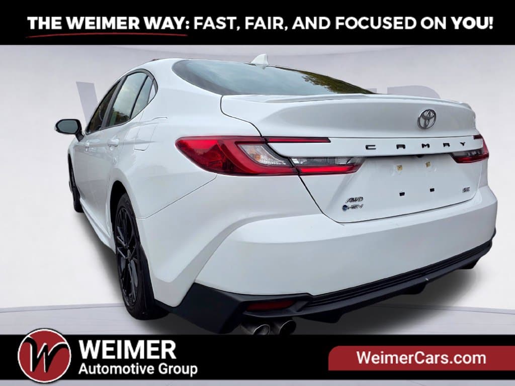 2025 Toyota Camry SE Photo in Cumberland MD 21502
