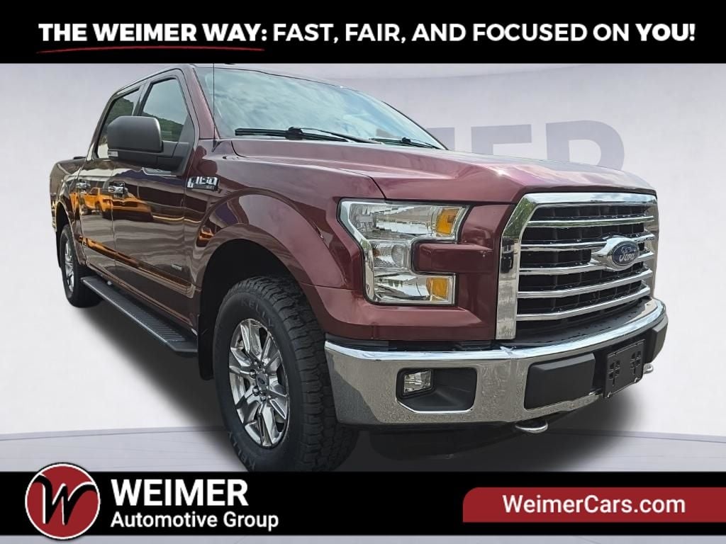 2016 Ford F-150 XLT Photo in Cumberland MD 21502