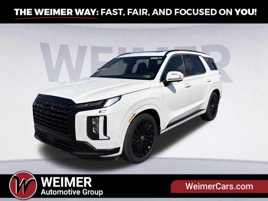 2024 Hyundai Palisade Calligraphy Night Edition Photo in Morgantown WV 26501