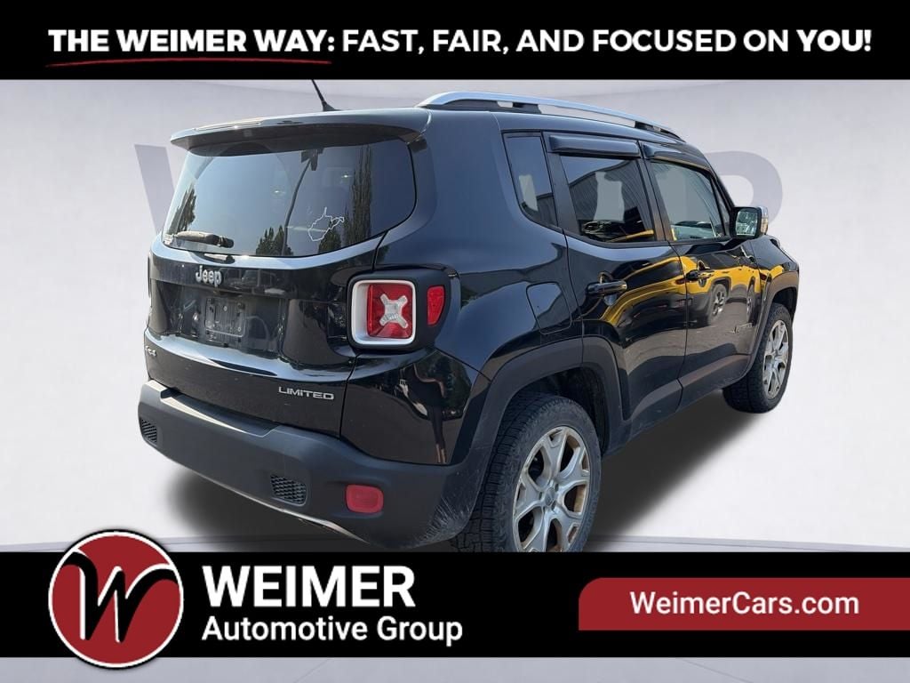 2015 Jeep Renegade Limited Photo in Moorefield WV 26836