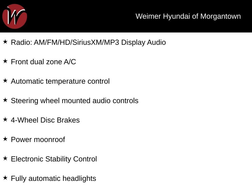 2019 Hyundai Sonata Sport Photo in Morgantown WV 26501