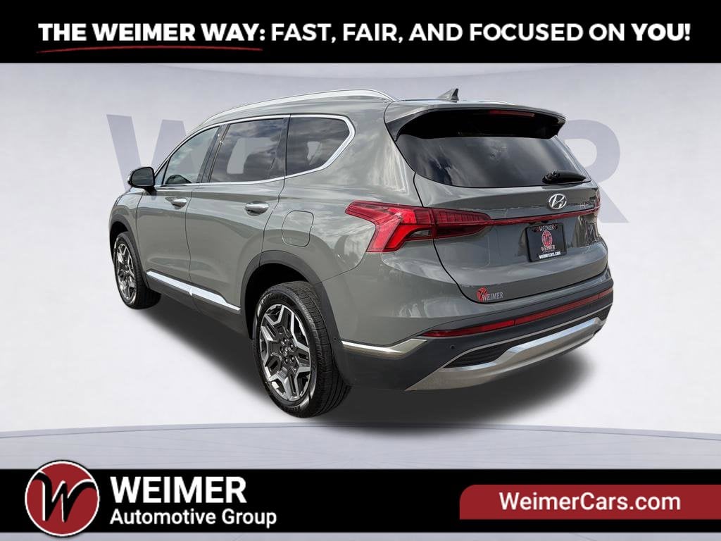 2021 Hyundai Santa Fe Limited Photo in Morgantown WV 26501