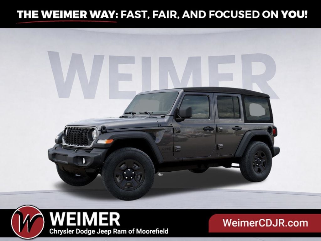 2026 Jeep Wrangler Sport Photo in Moorefield WV 26836