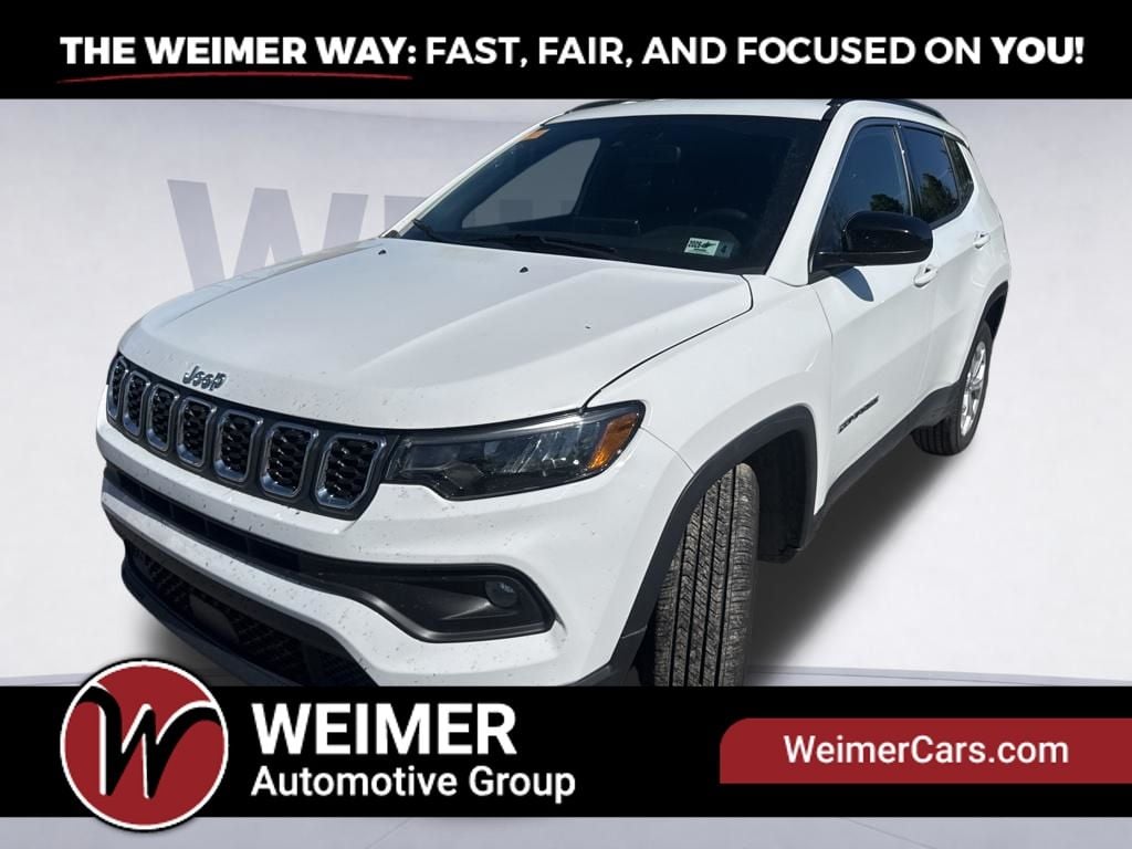 2024 Jeep Compass Latitude Photo in Moorefield, WV 26836