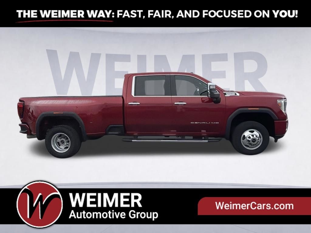 2022 GMC Sierra 3500HD Denali Photo in Moorefield WV 26836