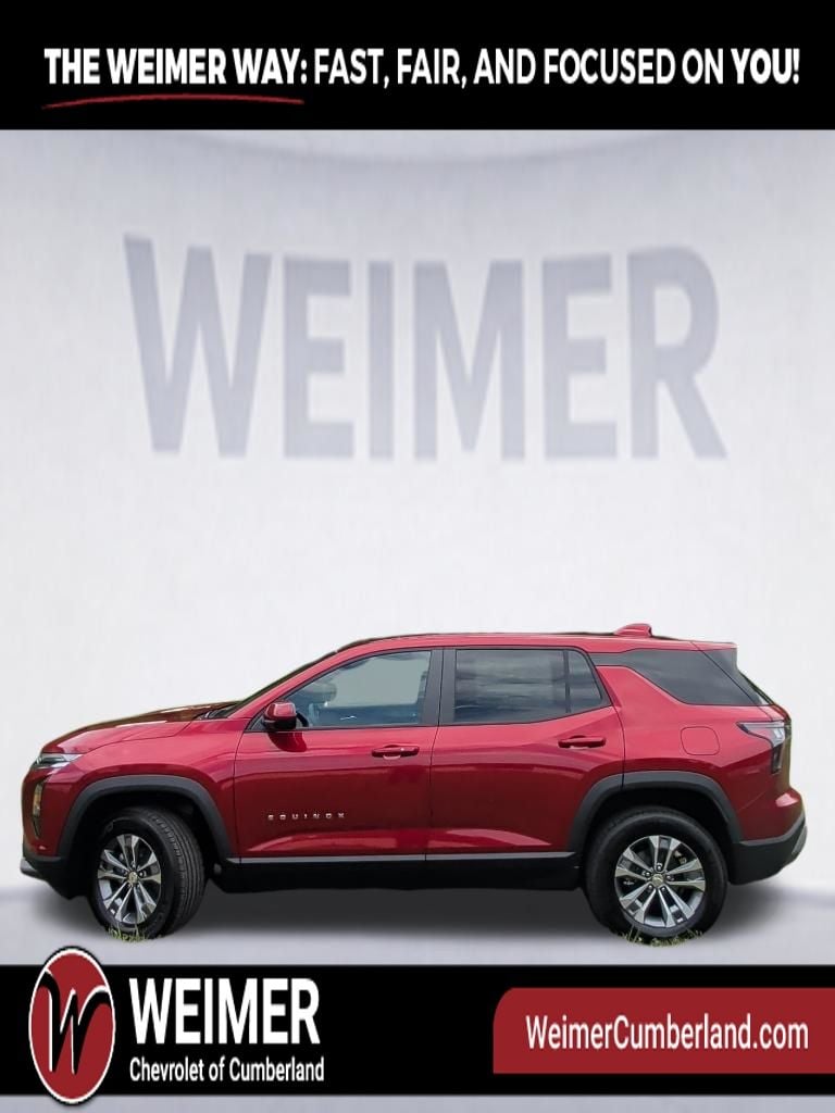 2027 Chevrolet Equinox LT Photo in Cumberland MD 21502