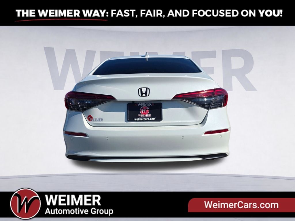2023 Honda Civic Touring Photo in Morgantown WV 26501