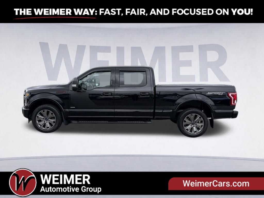 2017 Ford F-150 XLT Photo in Morgantown WV 26501