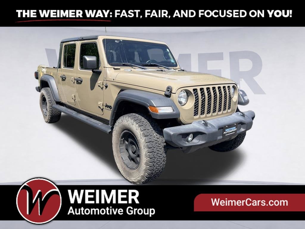 2020 Jeep Gladiator Sport Photo in Moorefield WV 26836