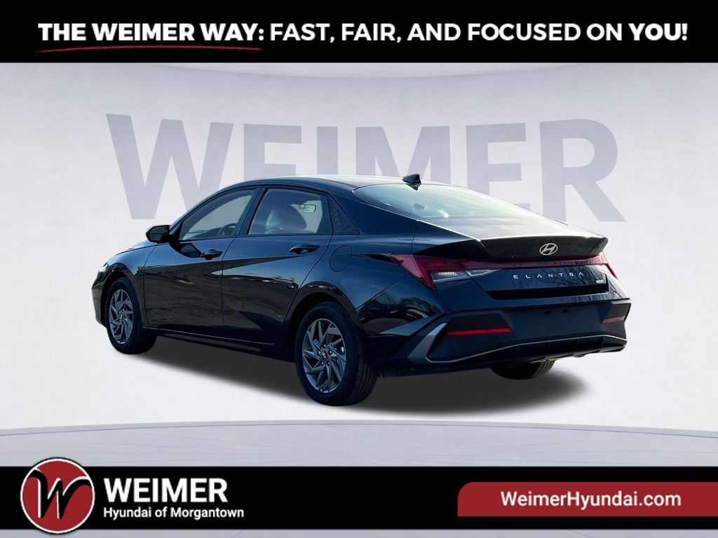 2025 Hyundai Elantra Hybrid Blue Photo in Morgantown, WV 26501