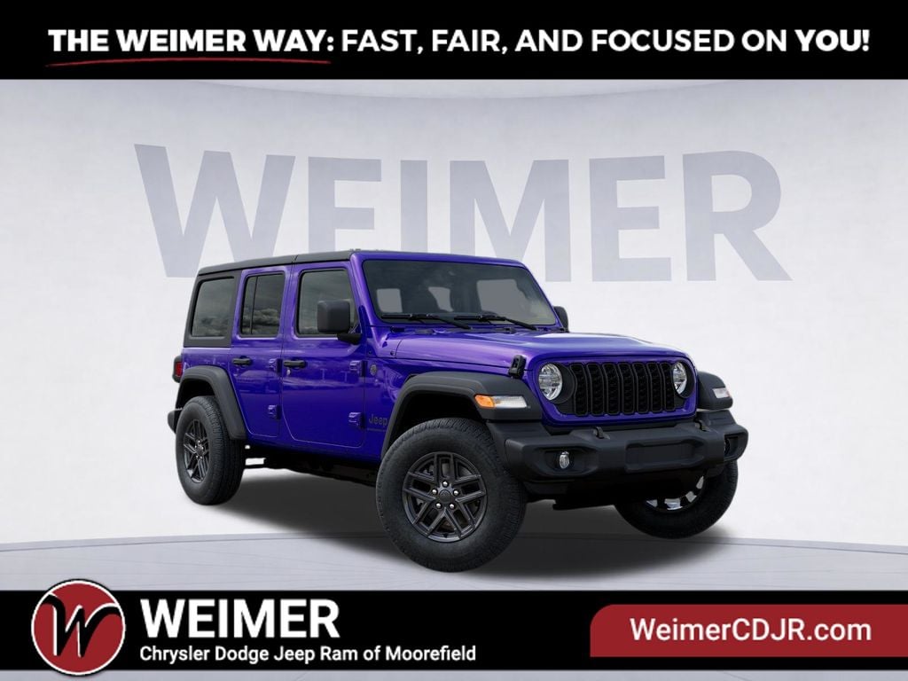 2026 Jeep Wrangler Sport S Photo in Moorefield WV 26836