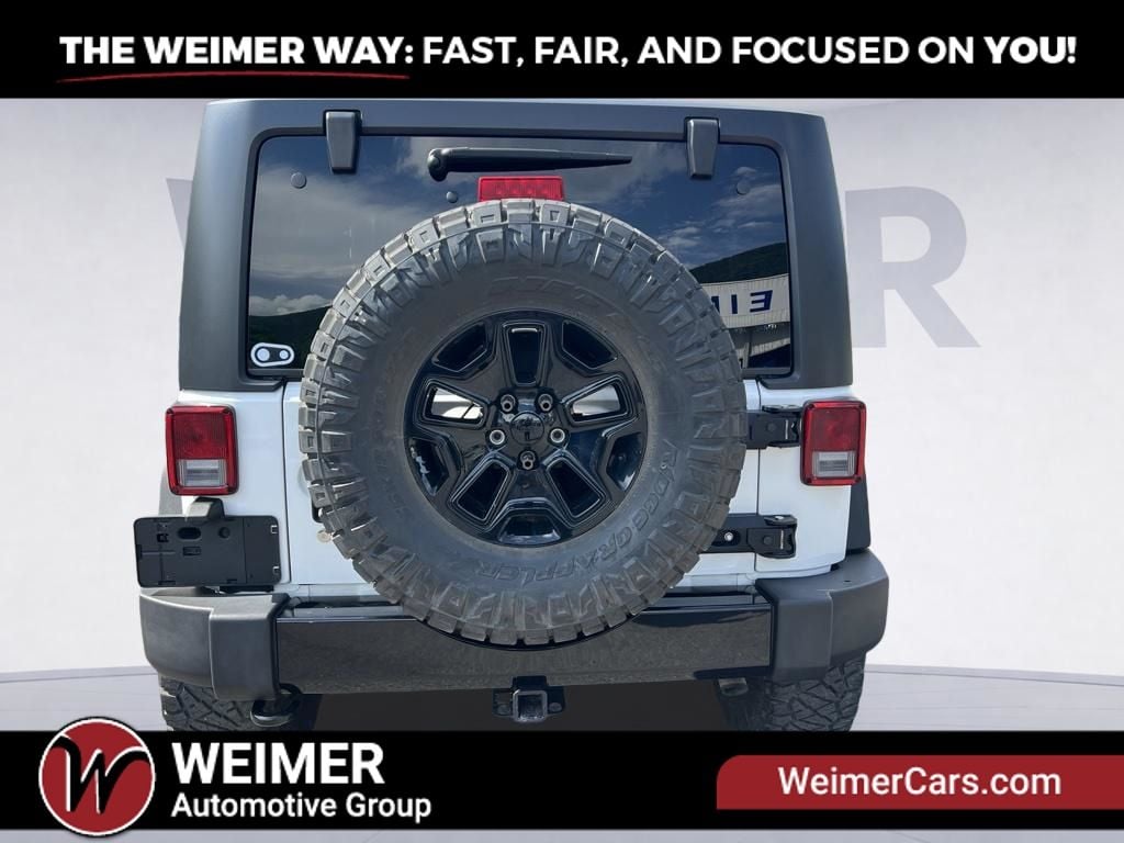 2018 Jeep Wrangler JK Sport Photo in Cumberland, MD 21502