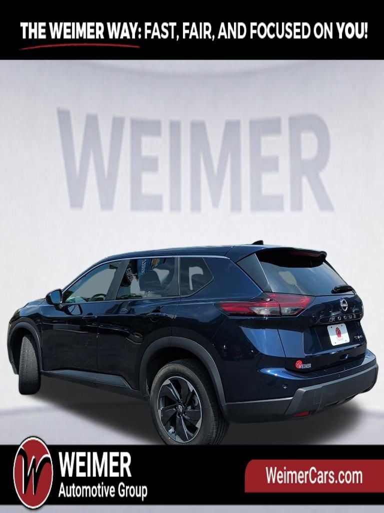 2024 Nissan Rogue SV Photo in Cumberland MD 21502