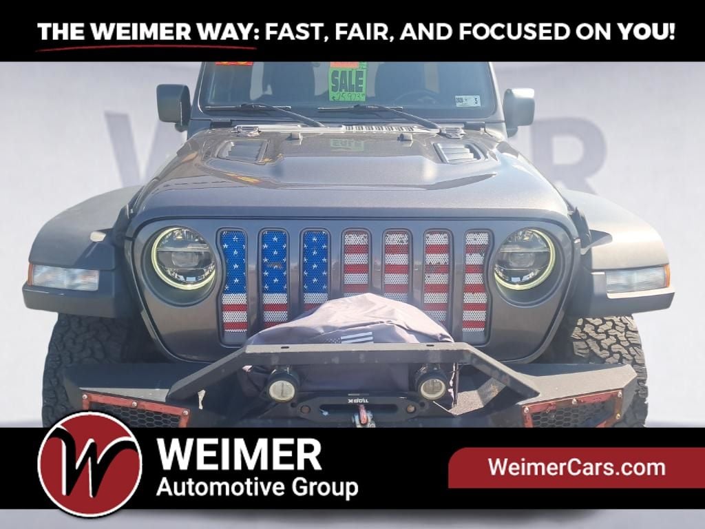 2018 Jeep Wrangler Unlimited Rubicon Photo in Keyser WV 26726