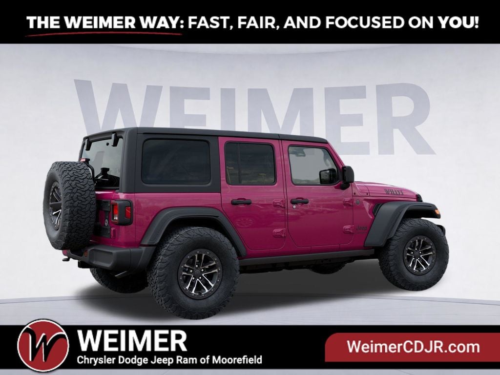 2026 Jeep Wrangler Willys Photo in Moorefield WV 26836