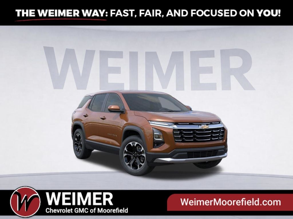2027 Chevrolet Equinox LT Photo in Moorefield WV 26836