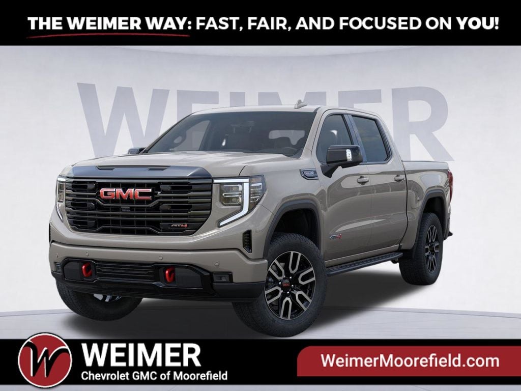 2026 GMC Sierra 1500 AT4 Photo in Moorefield WV 26836