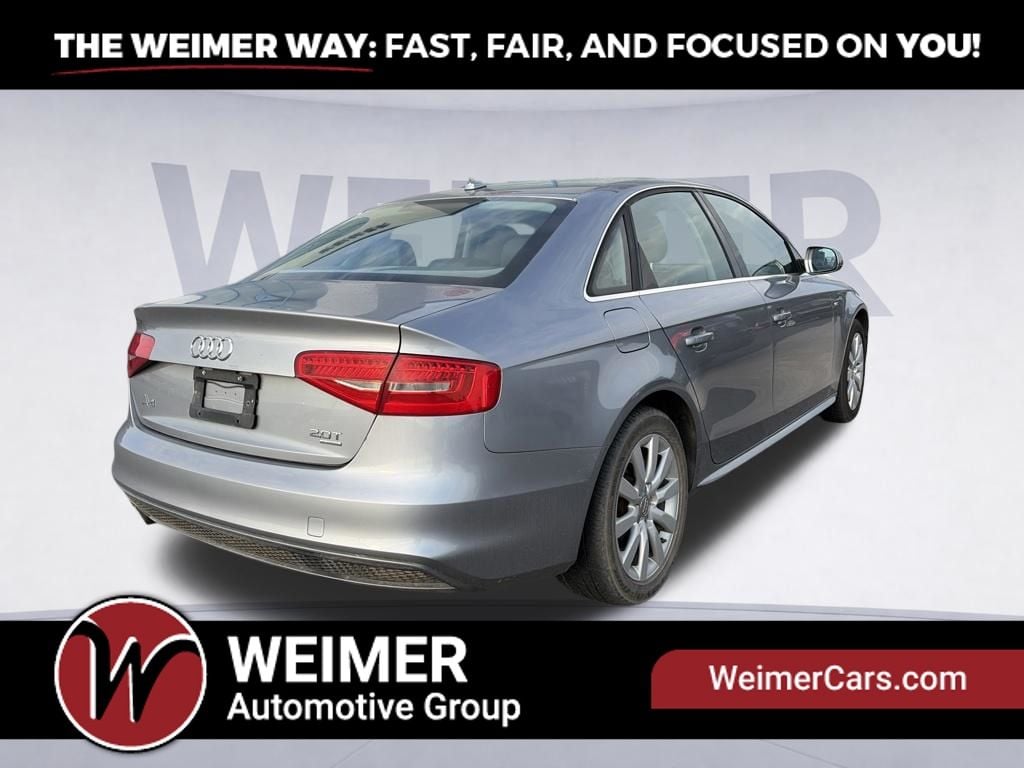 2015 Audi A4 2.0T Premium Photo in Moorefield WV 26836