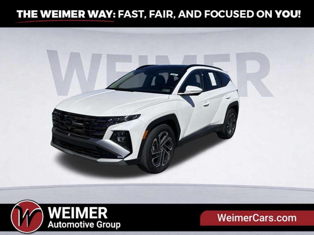 2025 Hyundai Tucson Limited Photo in Morgantown, WV 26501