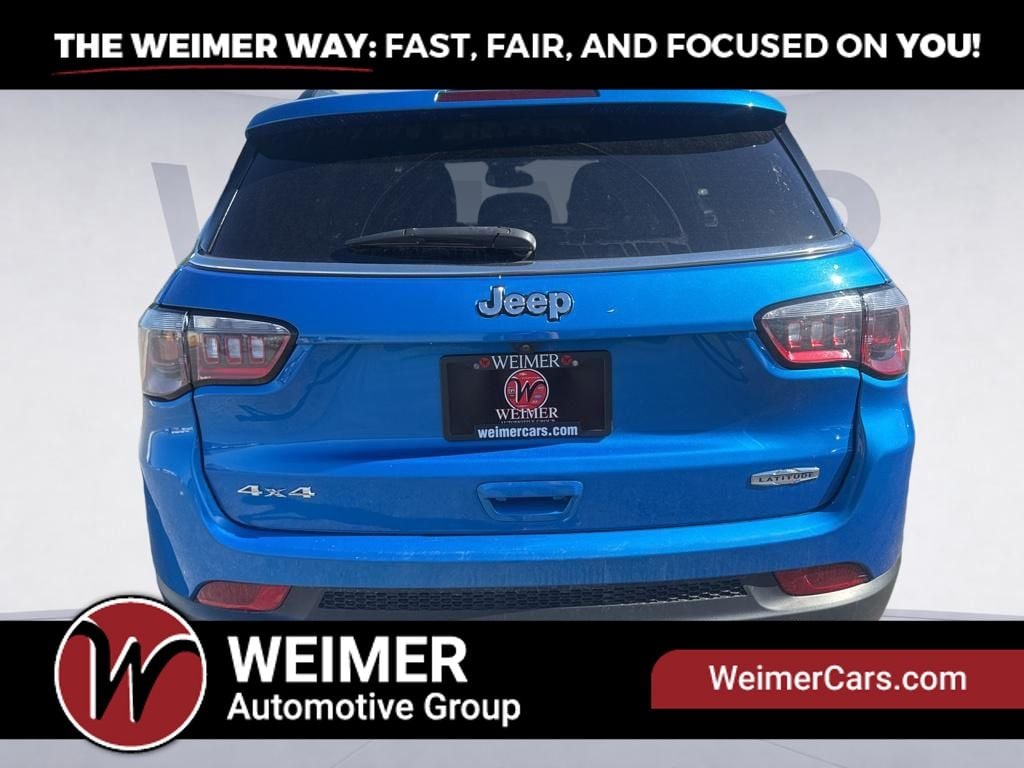 2024 Jeep Compass Latitude Photo in Moorefield, WV 26836