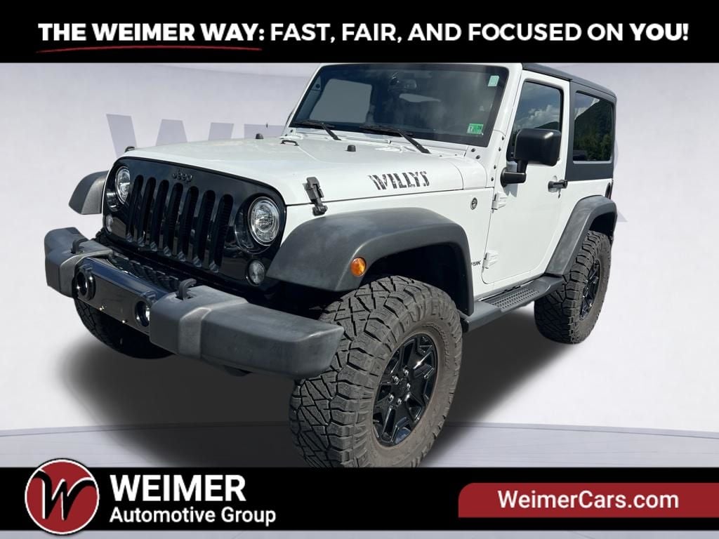 2018 Jeep Wrangler JK Sport Photo in Cumberland, MD 21502