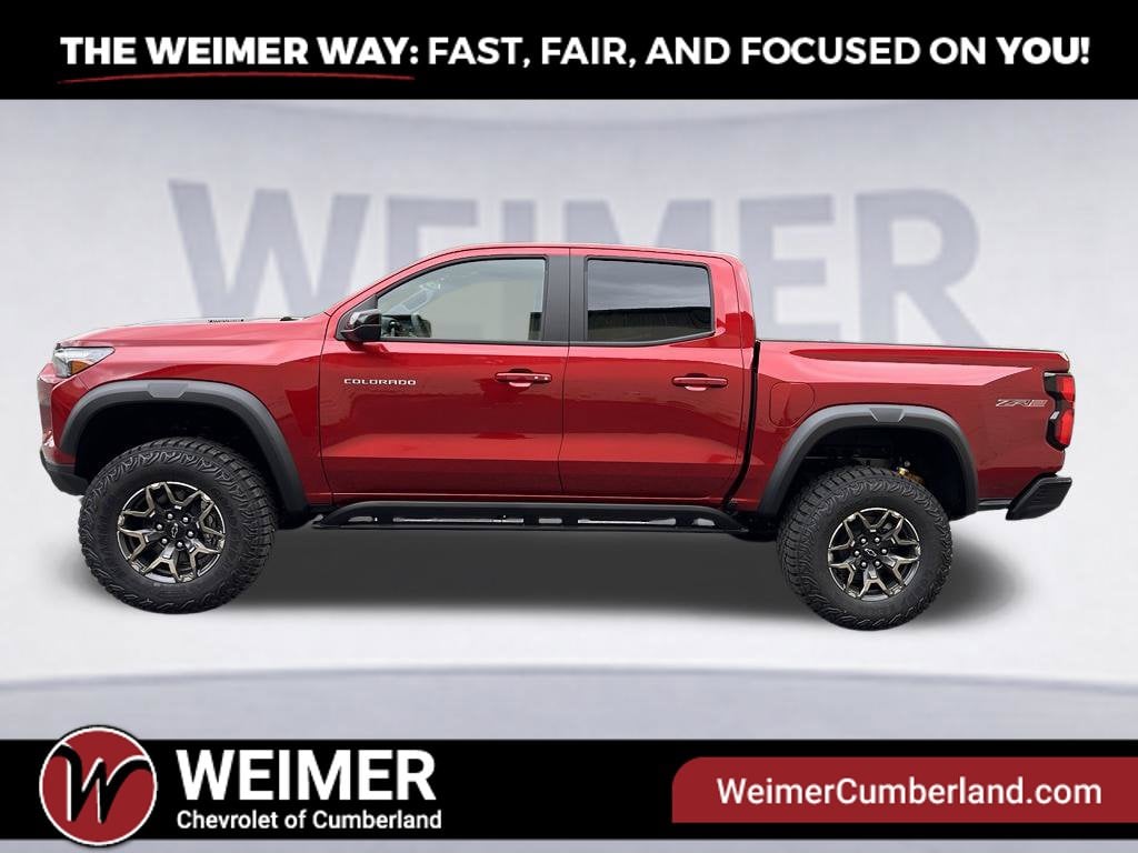 2026 Chevrolet Colorado ZR2 Photo in Cumberland MD 21502