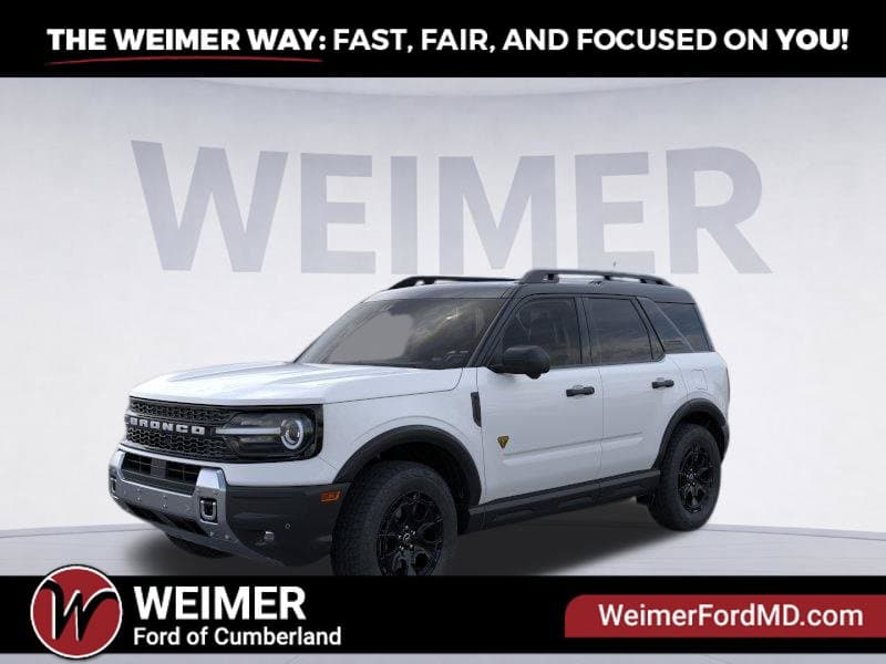 2026 Ford Bronco Sport Badlands Photo in Cumberland MD 21502