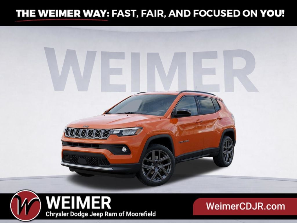 2026 Jeep Compass Latitude Photo in Moorefield, WV 26836