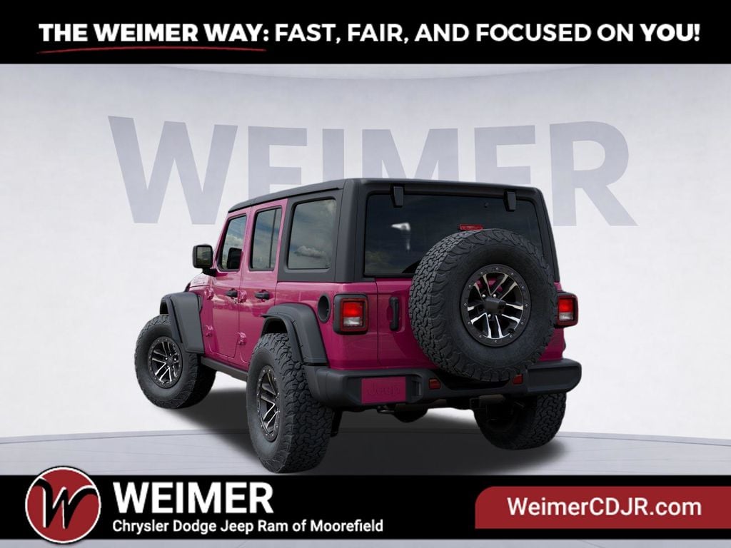 2026 Jeep Wrangler Willys Photo in Moorefield WV 26836