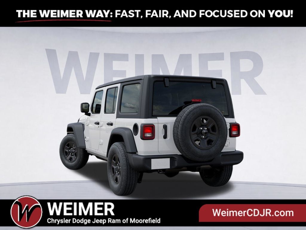 2026 Jeep Wrangler Sport Photo in Moorefield WV 26836