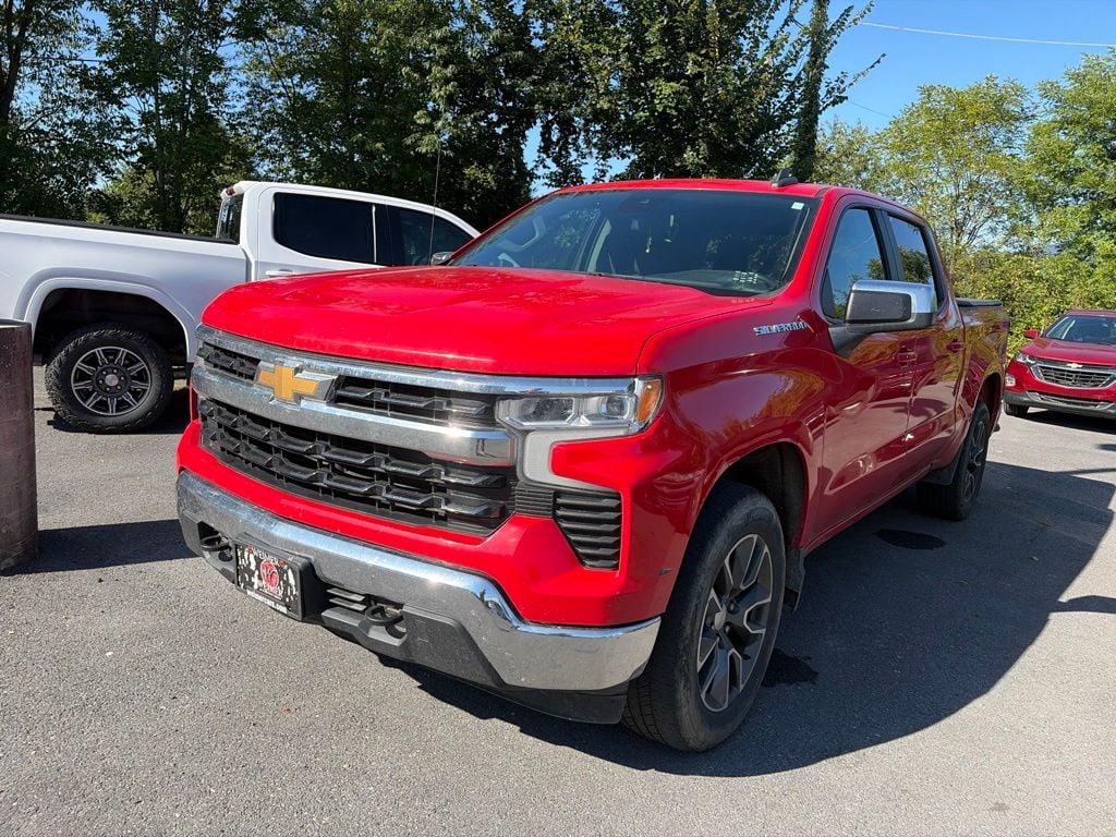 2022 Chevrolet Silverado 1500 LT Photo in Moorefield WV 26836